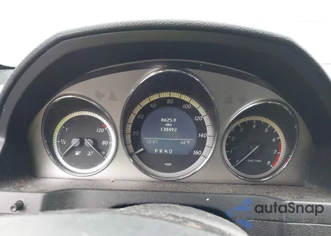 2009 Mercedes-Benz C 300 Luxury 4Matic/Sport 4Matic from USA, damaged, VIN WDDGF81X89F212782